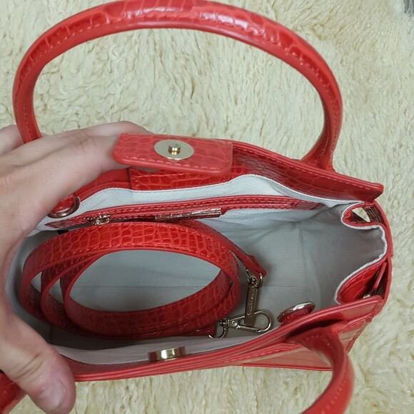 NWOT Sam Edelman small red purse, vintage - Picture 3 of 5